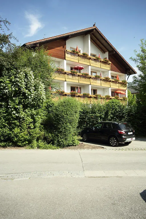 شقة Appartementhaus Albrecht باد فسينغ ألمانيا