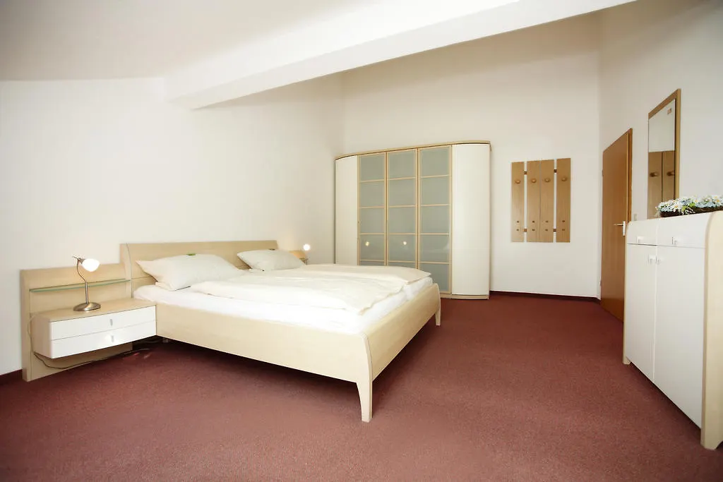 شقة Appartementhaus Albrecht باد فسينغ