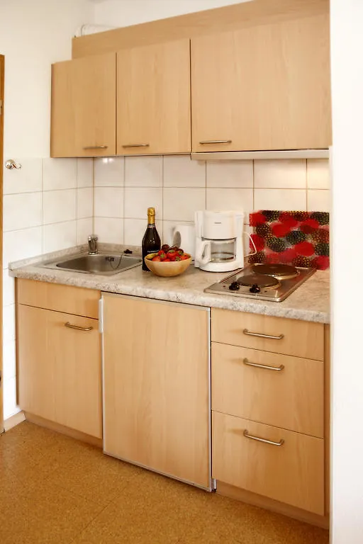 شقة Appartementhaus Albrecht باد فسينغ