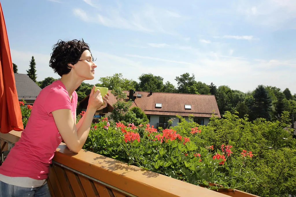 شقة Appartementhaus Albrecht باد فسينغ ألمانيا